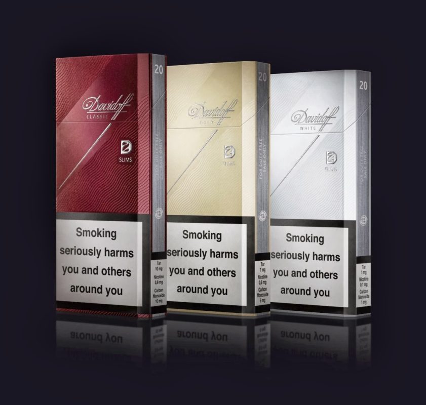 Davidoff Cigarettes – Premium Luxury Tobacco Experience