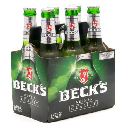 Beck’s Beer sale