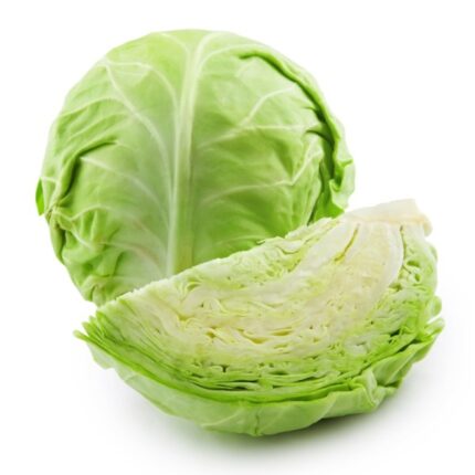 Fresh cabbages for sale