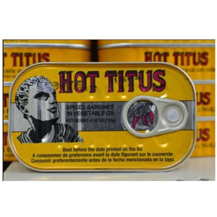 Hot Titus Sardine sale featuring premium-quality