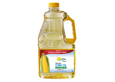 special sale on refined corn oil