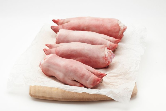 FROZEN PORK BACK FEET FOR SALE