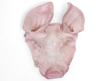 FROZEN PORK MASK (WITHOUT EARS, WITHOUT SNOUT) FOR SALE